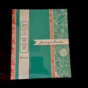 Carnival Cruise Photo Albums (set of two)